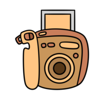 camera polaroid esthetisch png