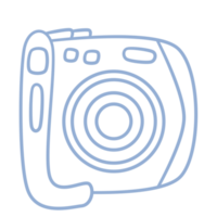 kamera polaroid estetisk png