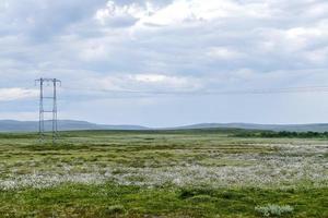 Scenic rural landscape photo