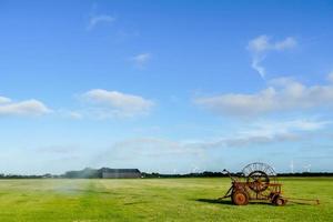 Scenic rural landscape photo