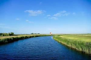 Scenic rural landscape photo