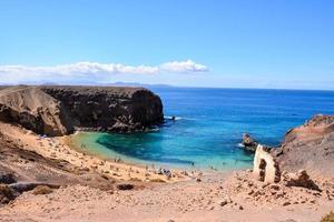 Scenic coastal view photo