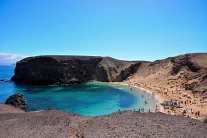 Scenic coastal view photo