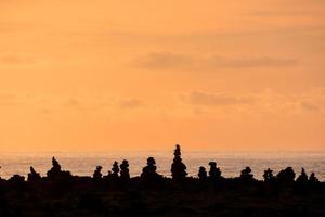 Scenic coastal view photo