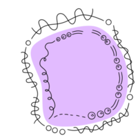 forme avec ligne esthétique png