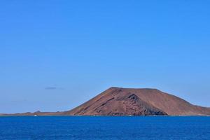 Scenic coastal view photo