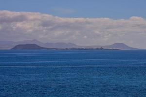 Scenic coastal view photo