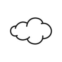 cloud vector icon