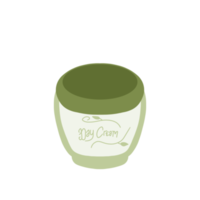 Cosmetic Bottle Green png