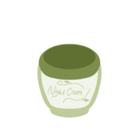 Cosmetic Bottle Green png