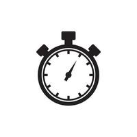 stopwatch vector icon