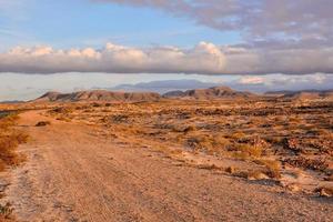 Scenic rural landscape photo