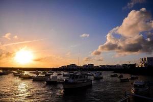 Scenic coastal view photo