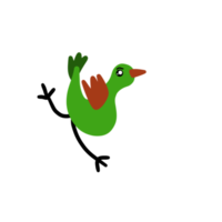 Ente Tier einzigartig png
