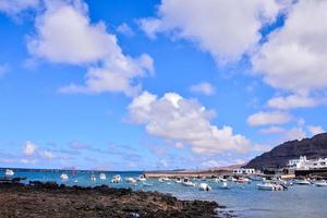 Scenic coastal view photo