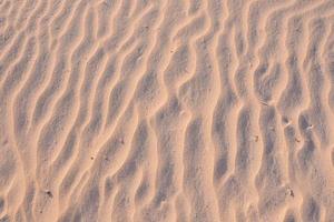 Sand in the desert photo