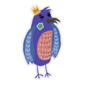Bird Character Cartoon png
