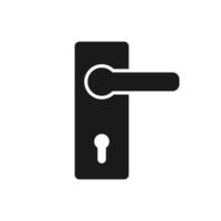 doorknob icon, door handles icon vector