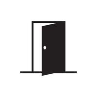 door vector icon