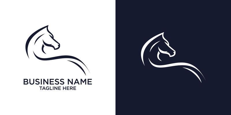 Horse Logo Vector Art, Icons, and Graphics for Free Download