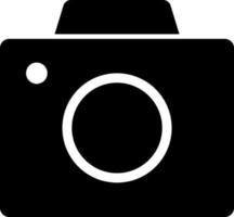 Old digital camera, icon. Element of simple icon for websites, web design, mobile app, infographics. Thick line icon for website design and development, app development on white background vector