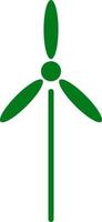 Wind machine, recycle, green icon can be used for web, mobile and infographic. Vector icon on white background