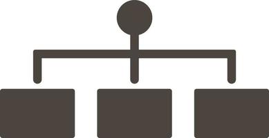 Structure vector icon. Simple element illustrationStructure vector icon. Material concept vector illustration. on white background