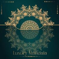 Creative Luxury Decorative Mandala vector