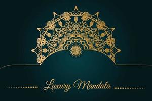 Creative Luxury Decorative Mandala vector