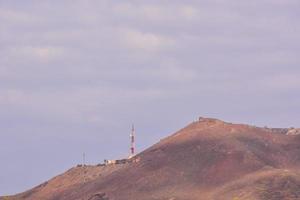 paisaje escénico de montaña foto