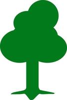 Tree, protect, recycle, green icon can be used for web, mobile and infographic. Vector icon on white background