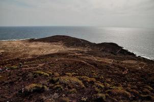 Scenic coastal view photo