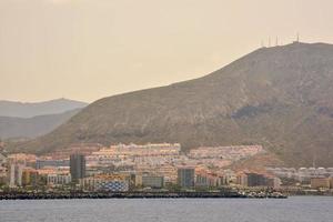 Scenic coastal view photo