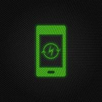 Flash, charging, refresh new technology vector icon. New mobile technology traffic light style vector illustration on white background