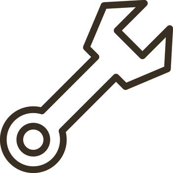 Options, preferences vector icon. Element of design tool for mobile concept and web apps vector. Thin line icon for website design and development, app development. Vector icon on white background