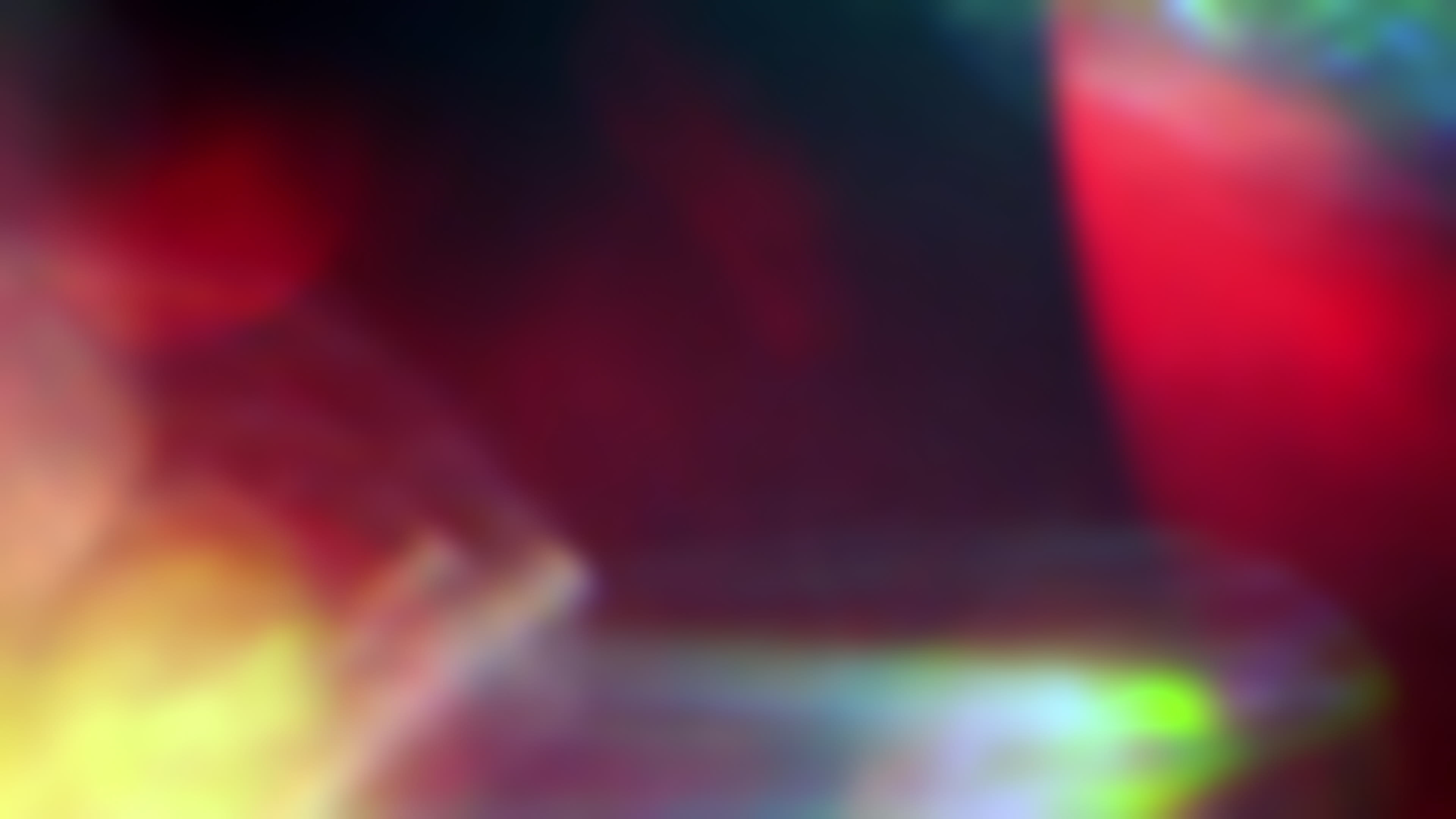 Loop colorful light leak abstract motion background 21537615 Stock