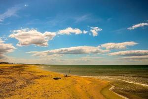 Scenic coastal view photo