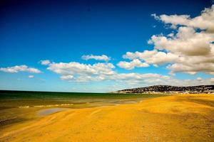 Scenic coastal view photo