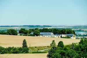 Scenic rural landscape photo