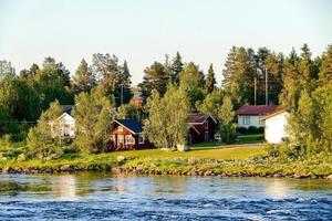 Scenic rural landscape photo