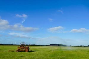 Scenic rural landscape photo