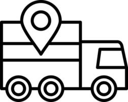 Asset Tracking vector icon