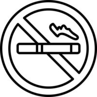 No Smoking vector icon