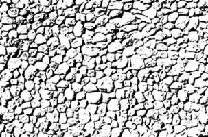 Rustic cracked vector texture with many cracks and scratches. Abstract background. Broken and damaged surface. Aged backdrop. Vector graphic illustration with transparent white.