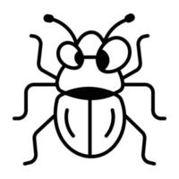 Trendy Stink Bug vector