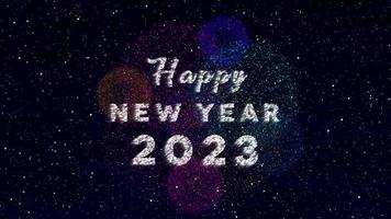 happy new year 2023 video