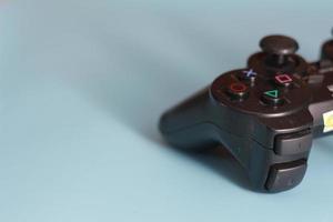 a close up of a joystick photo