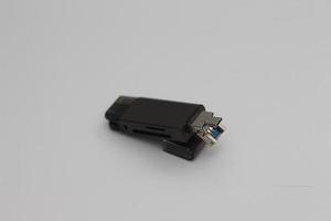 a close up of multifunction USB OTG adapter photo