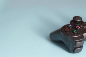 a close up of a joystick photo