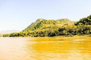 Rural landscape in Asia photo